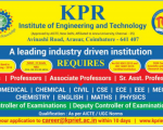 Faculty Jobs at KPR