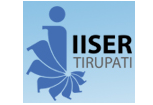 IISER Tirupati Wanted Teaching Assistant