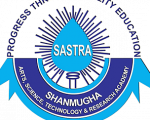 Sastra Deemed to be University - JRF Jobs