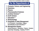 Faculty Jobs JIS University