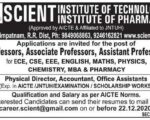 Scient College Jobs