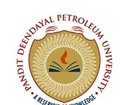 Pandit Deendayal Petroleum University Wanted Teaching Associate