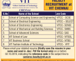 VIT Recruitment