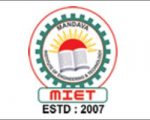 Mandava Institute of Engineering and Technology Wanted Trainers