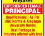 07 MSH Arts College Principal Job
