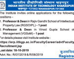 IITG jobs