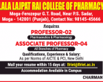 LLR College Job