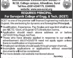 Sarvajanik Principal Job