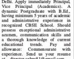 Sri Guru hari krishna SChool JOb