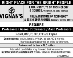 Vignans Lara college jobs