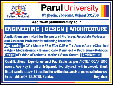 Parul University Facultyplus Parul University Facultyplus