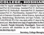 Dav College Hoshiarpur