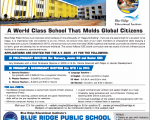 School job Blue Ridge