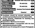 School job Jain
