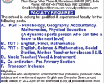 School job C L Gupta