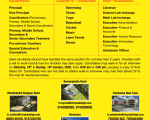 School job Crysole