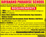 School job Dayanand