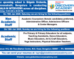 School job Discouvery Academy