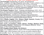 School job Mount Litera