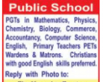 kodikanal public school