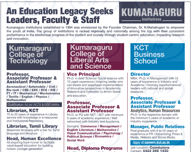 Faculty Jobs 1 | FacultyPlus