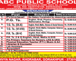SChool job ABC