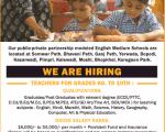 SChool job Akanksha