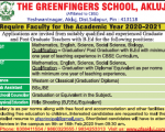 SChool job Greenfingers