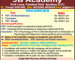 SChool job JBA