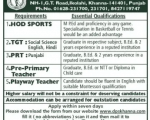 School job DPS Punjab