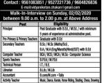 School job Vidyavally