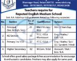 School teacher job 4