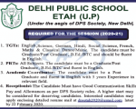 School teacher job 6