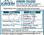 School teacher job vacancy 4