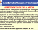 04 IIM Trichy Director