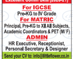 School faculty recruitment 2020 3