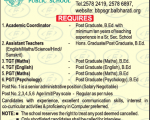 School teacher job 2020 3