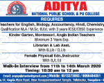 faculty plus School teacher 7