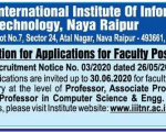 IIIT Naya Faculty Job