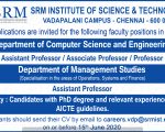SRMFaculty Job1