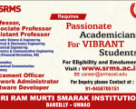 SRMS Faculty job