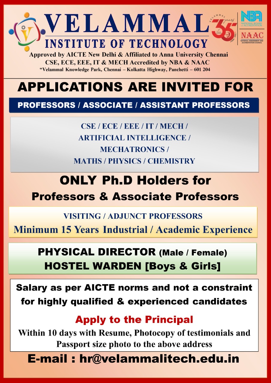 phd physics jobs in chennai