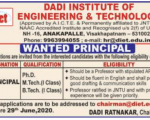 DIET Principal jobs