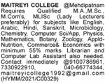 Maitreyi College