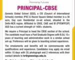 Genesis Global SChool Principal
