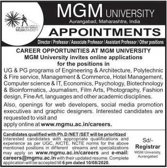 Professor/Associate Professor/Assistant Professor Professor/Associate Professor/Assistant Professor