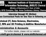 NIELIT Non Teaching