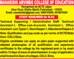 NT Maharishi Arvindo College