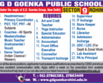 GD Goenks School