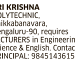 01 Sri Krishna Polytechnic